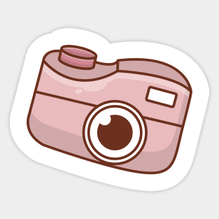 CUTE CAMERA Sticker